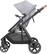 Alt View 20. Maxi-Cosi - Zelia 5-in-1 Modular Travel System - Nomad Gray.