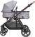 Alt View 27. Maxi-Cosi - Zelia 5-in-1 Modular Travel System - Nomad Gray.
