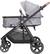 Alt View 28. Maxi-Cosi - Zelia 5-in-1 Modular Travel System - Nomad Gray.