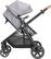 Alt View 30. Maxi-Cosi - Zelia 5-in-1 Modular Travel System - Nomad Gray.