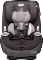 Maxi-Cosi - Pria Max All-in-One Convertible Car Seat - Black - Front_Zoom