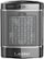 Front Zoom. Lasko - Simple Touch Ceramic Tabletop Electric Space Heater - Black.