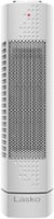 Lasko - Electric Ultra-Slim Ceramic Tower Space Heater - White - Front_Zoom