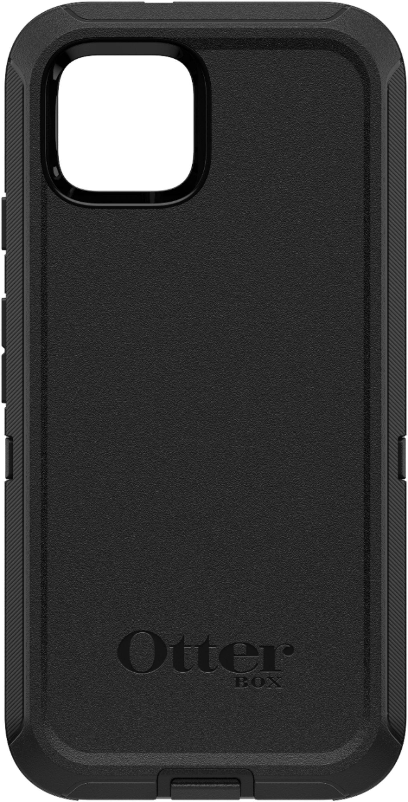 Alt View 14. OtterBox - Defender Series Case for Google Pixel 4 - Black.