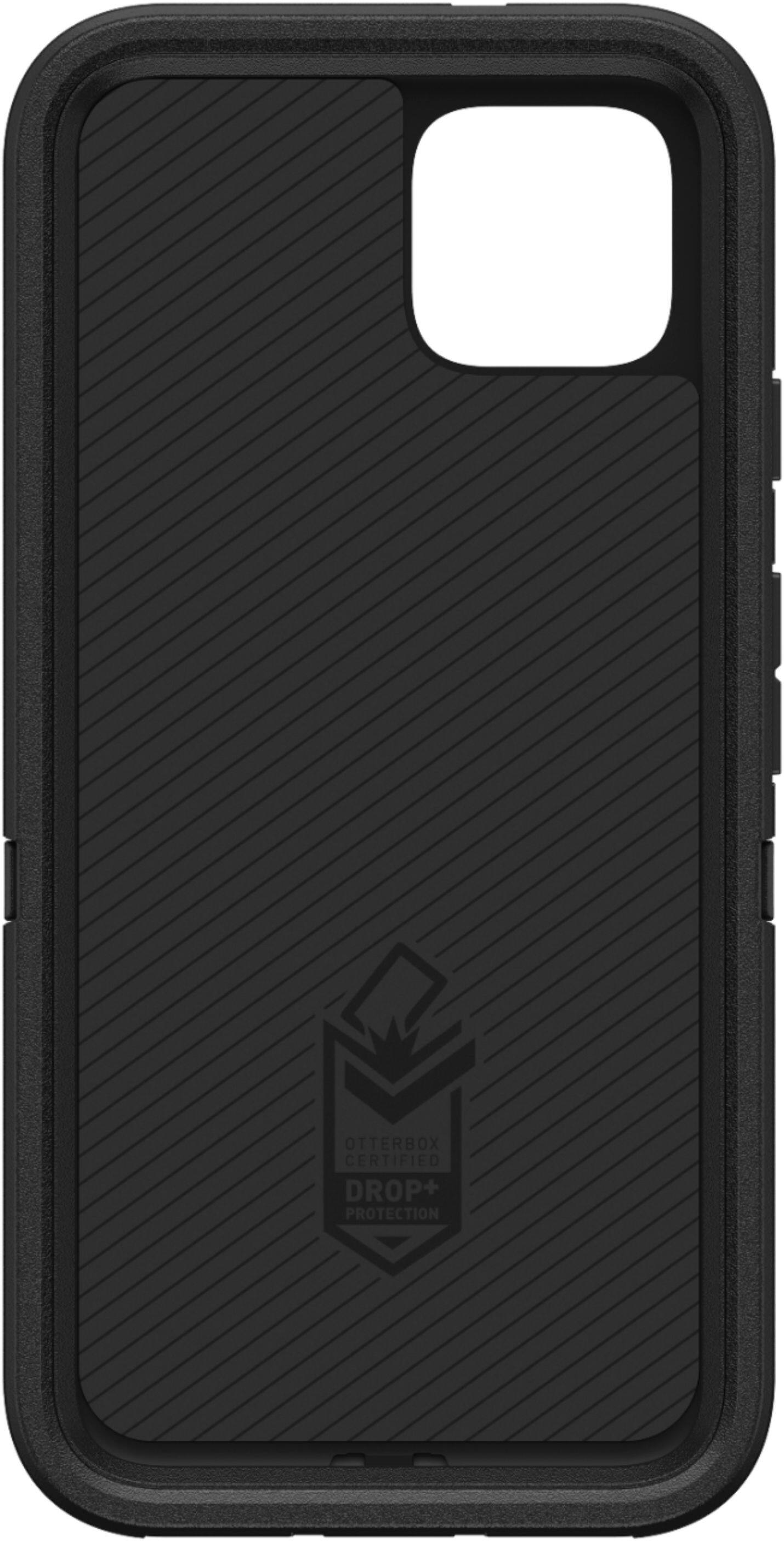 Alt View 17. OtterBox - Defender Series Case for Google Pixel 4 - Black.