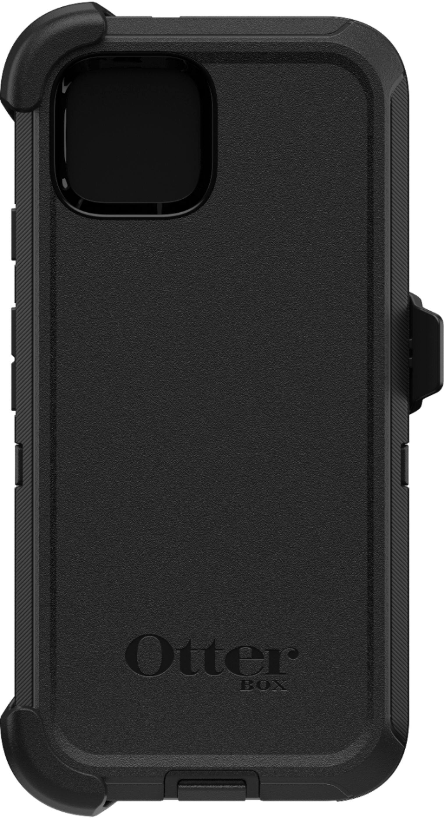 Alt View 19. OtterBox - Defender Series Case for Google Pixel 4 - Black.