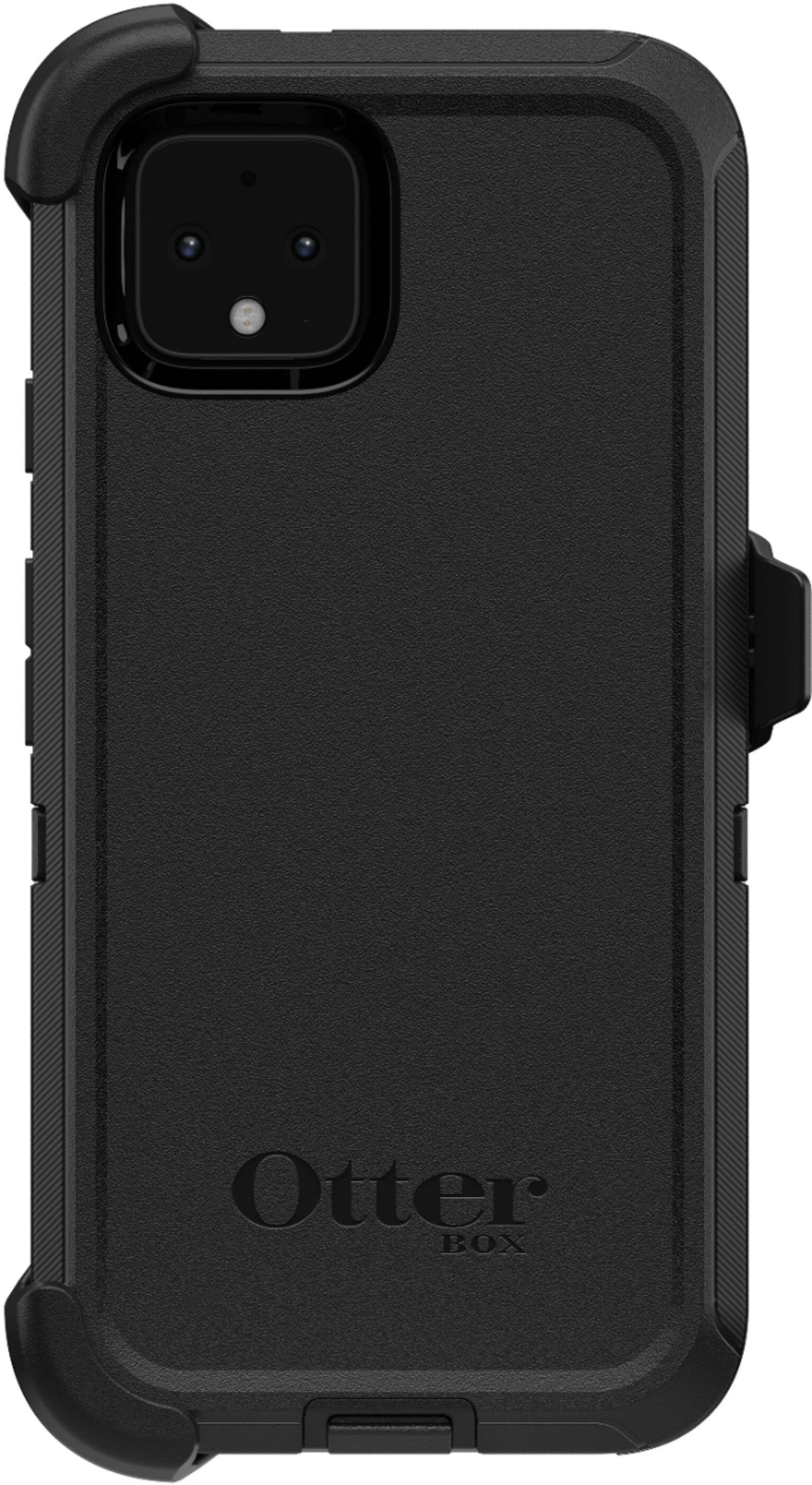 Alt View 2. OtterBox - Defender Series Case for Google Pixel 4 - Black.