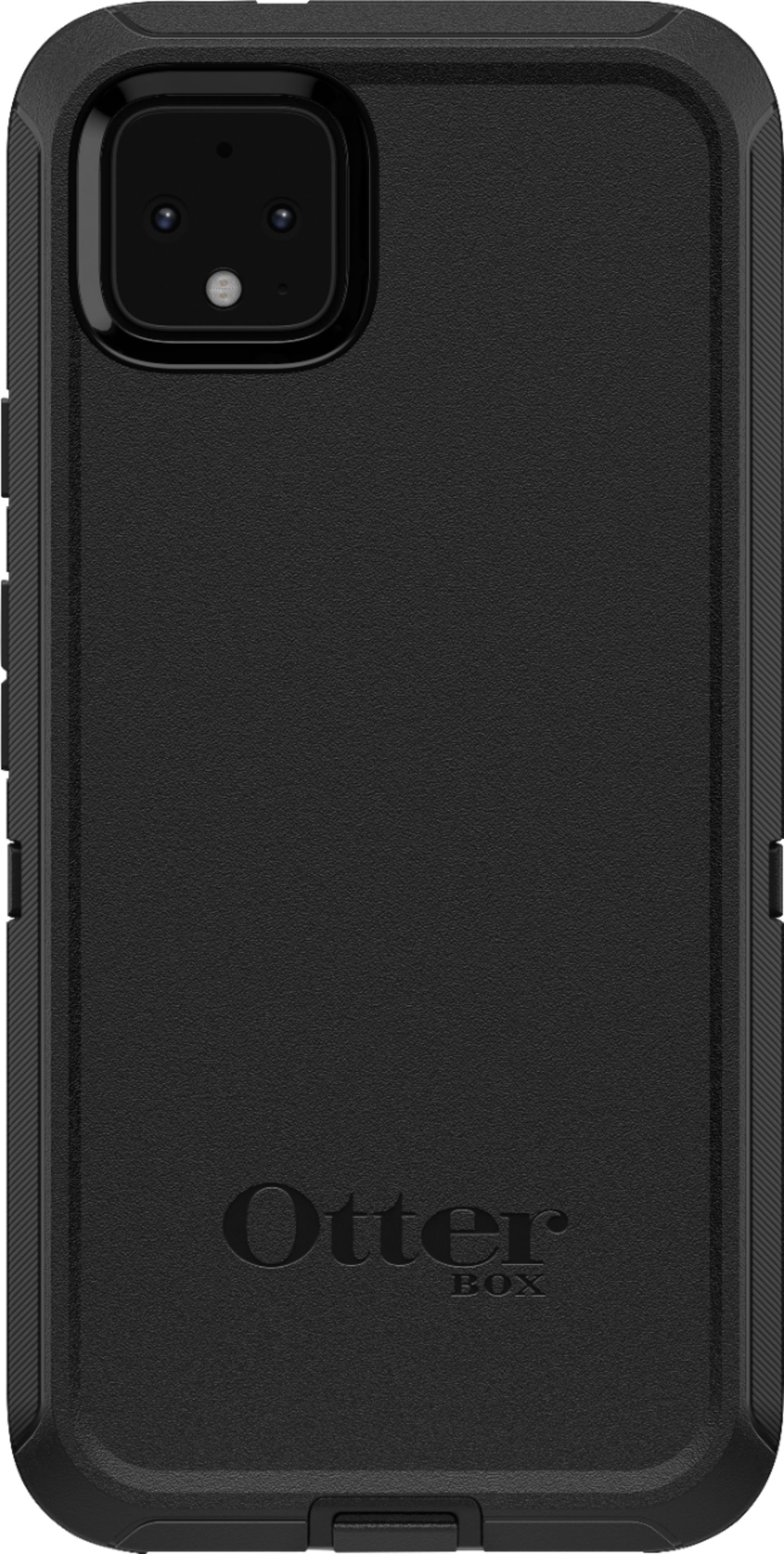 OtterBox - Defender Series Case for Google Pixel 4 XL - Black
