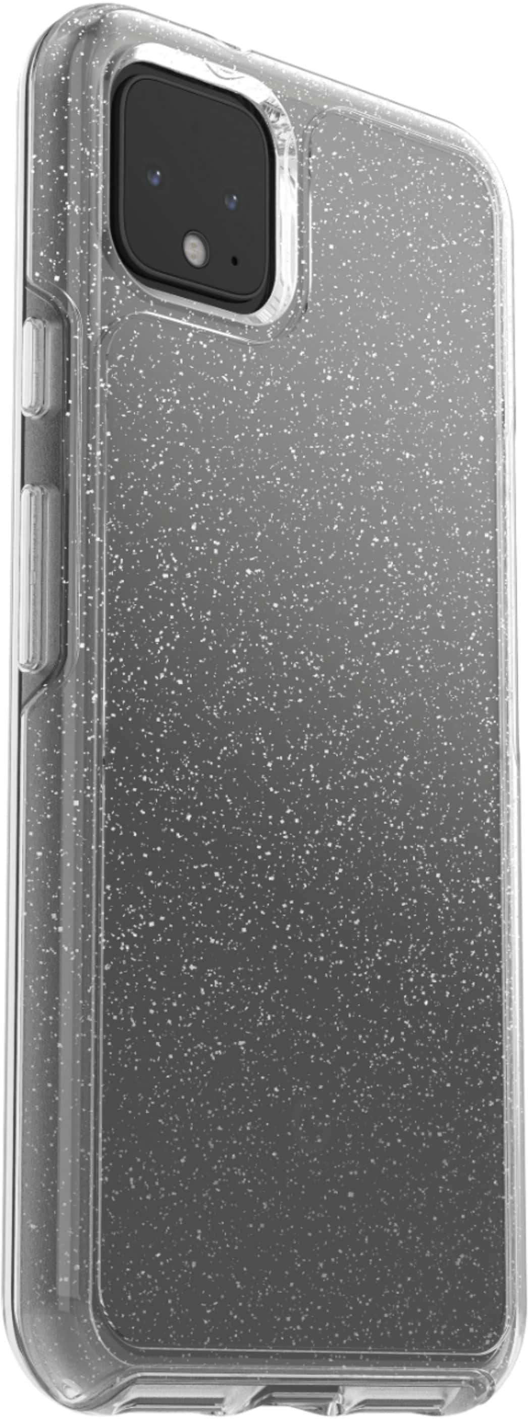 Angle View: OtterBox - Symmetry Series Case for Google Pixel 4 XL - Glitter