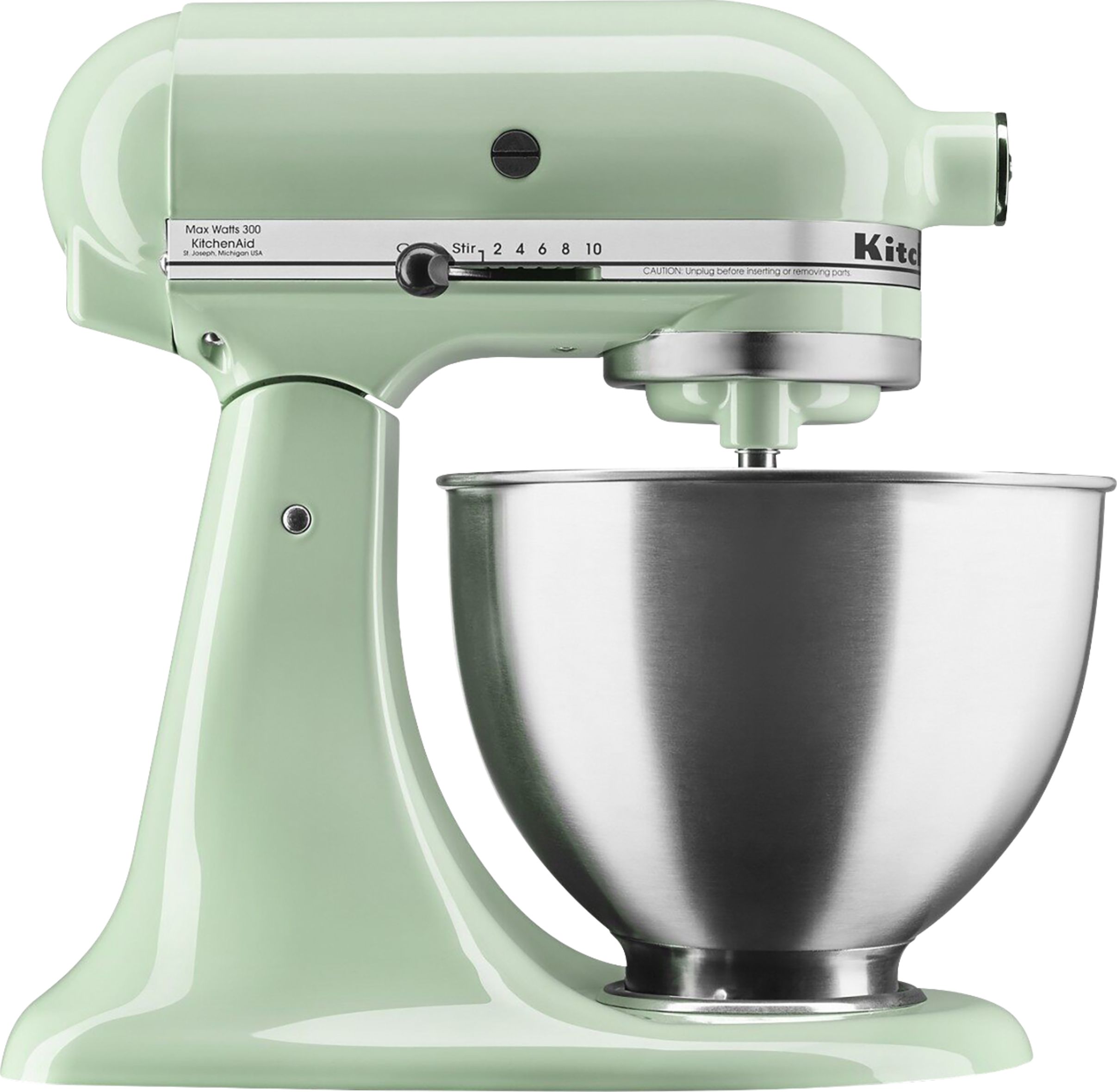 KitchenAid Green Mixer Color Comparison - Green Apple, Pistachio, Sea Glass  