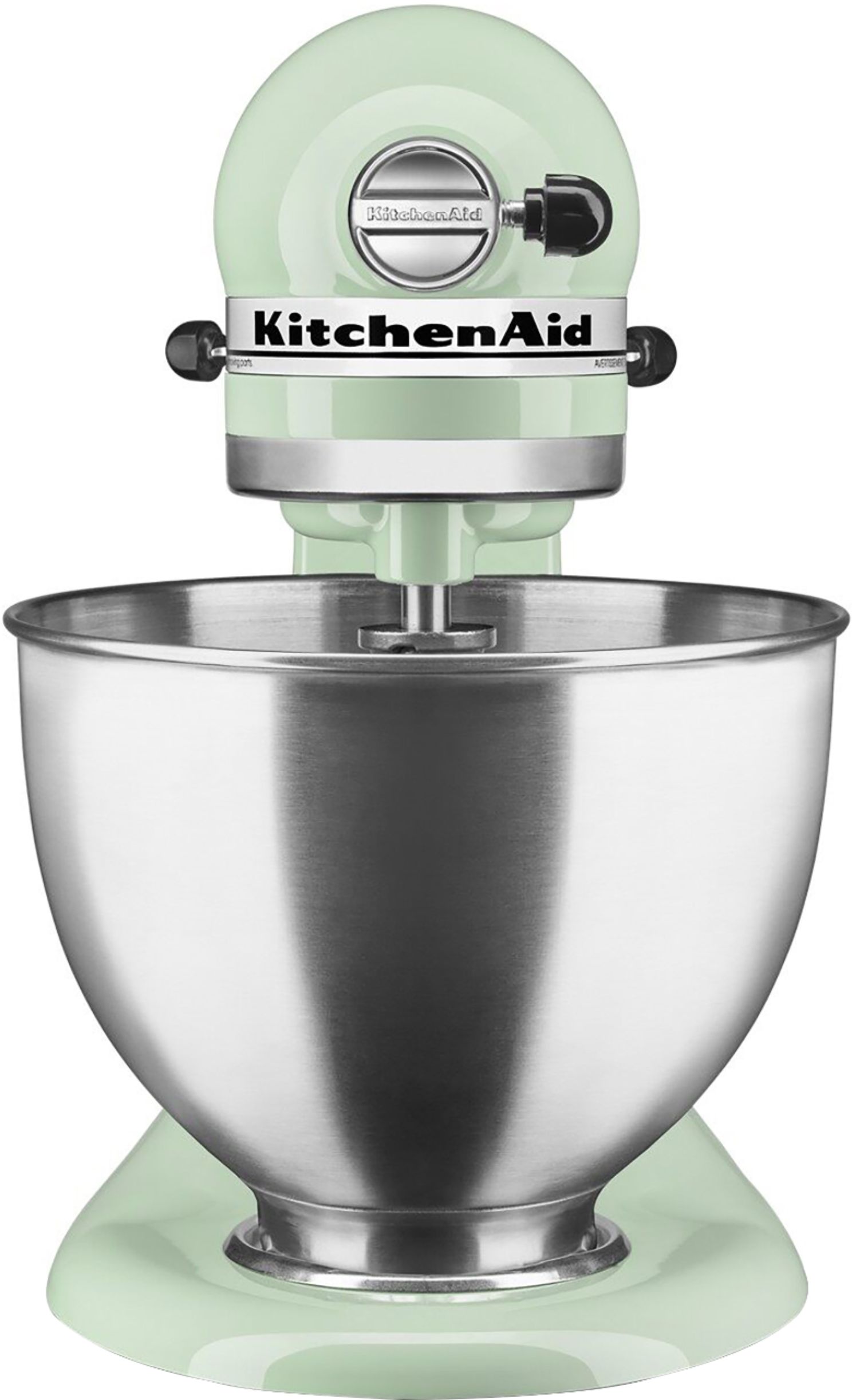 KitchenAid Deluxe 4.5 Quart Tilt-Head Pistachio Stand Mixer