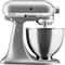 KitchenAid - KSM88SL Classic Deluxe Series 4.5QT, 300 Watt Stand Mixer-Front_Standard