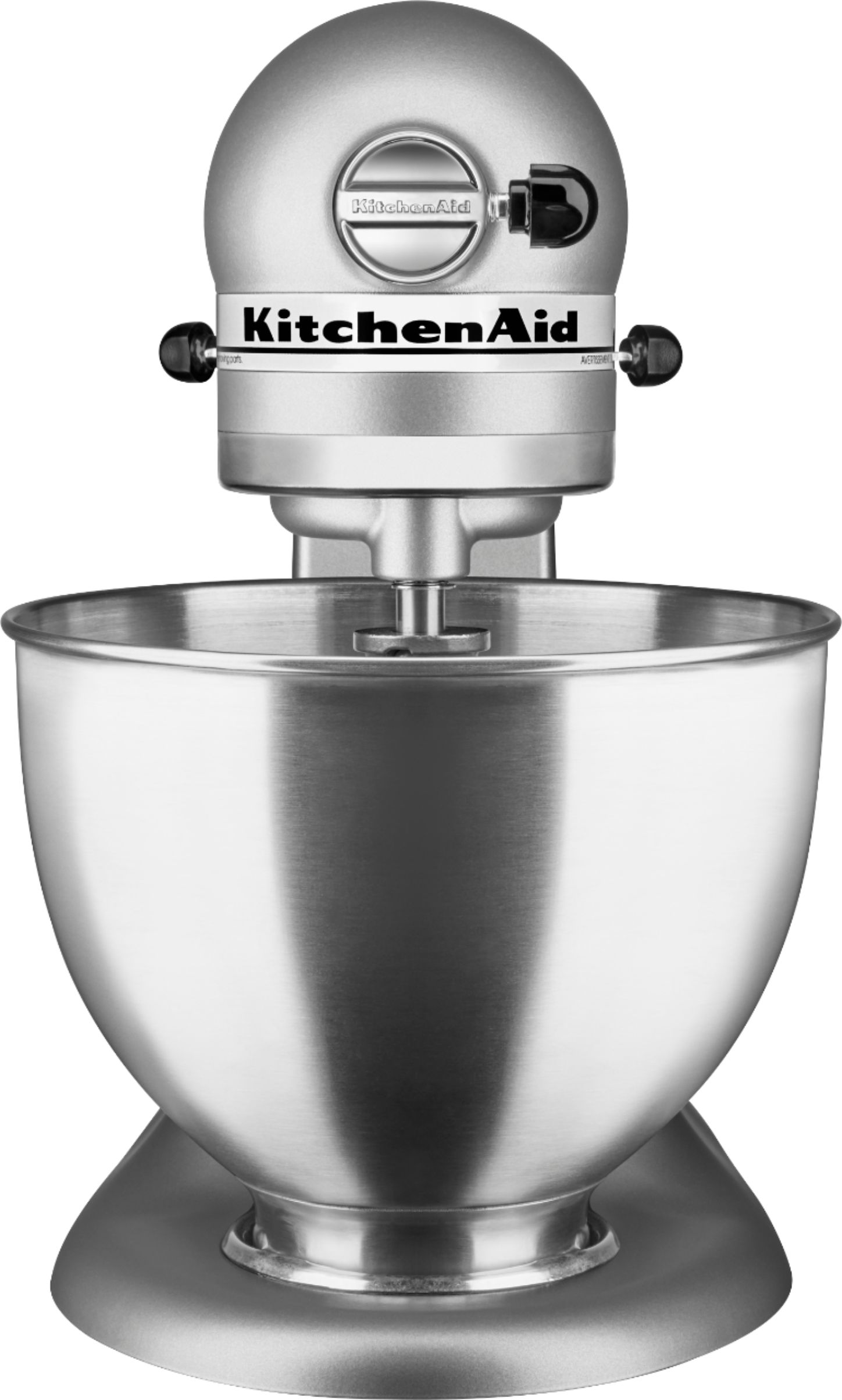  KitchenAid 5KSM5SSBHM Stand Mixer Optional Accessory, Hammered  Steel, Silver: Home & Kitchen