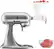 Alt View 12. KitchenAid - KSM88SL Classic Deluxe Series 4.5QT, 300 Watt Stand Mixer.