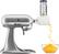 Alt View 14. KitchenAid - KSM88SL Classic Deluxe Series 4.5QT, 300 Watt Stand Mixer.
