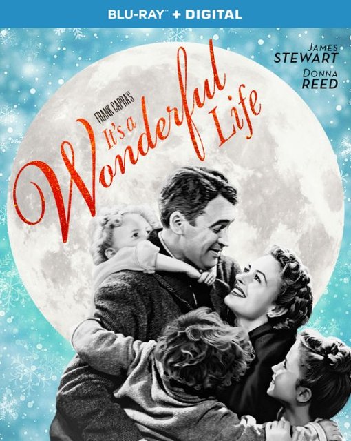 Front Standard. It's a Wonderful Life [Includes Digital Copy] [Blu-ray] [1946].