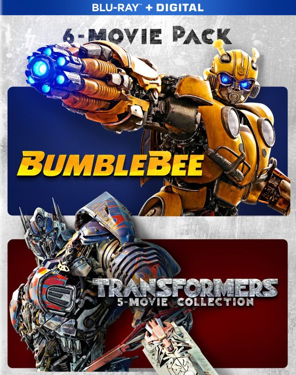 Bumblebee and Transformers Ultimate 6 Movie Collection [Includes Digital Copy] [Blu-ray]