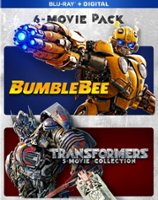 Bumblebee and Transformers Ultimate 6 Movie Collection [Includes Digital Copy] [Blu-ray] - Front_Original
