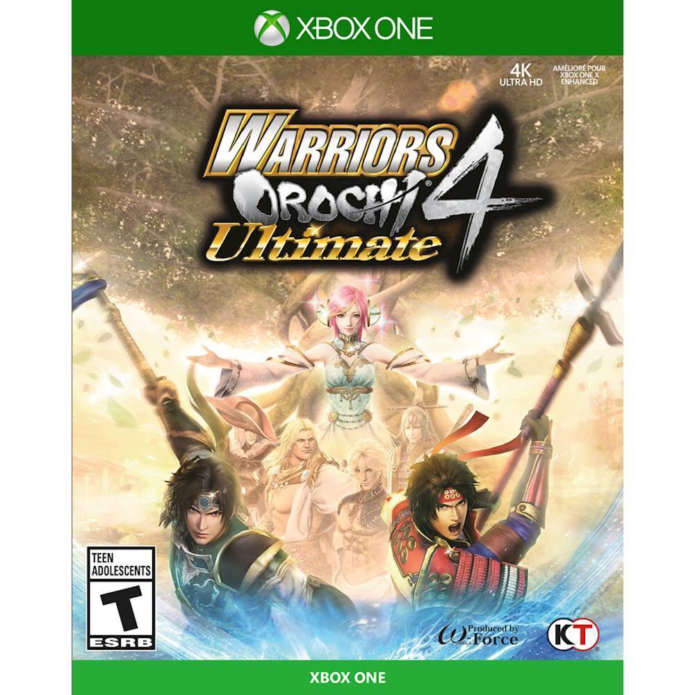 Front. Koei Tecmo - Warriors Orochi 4 Ultimate. - T (Teen 13+)