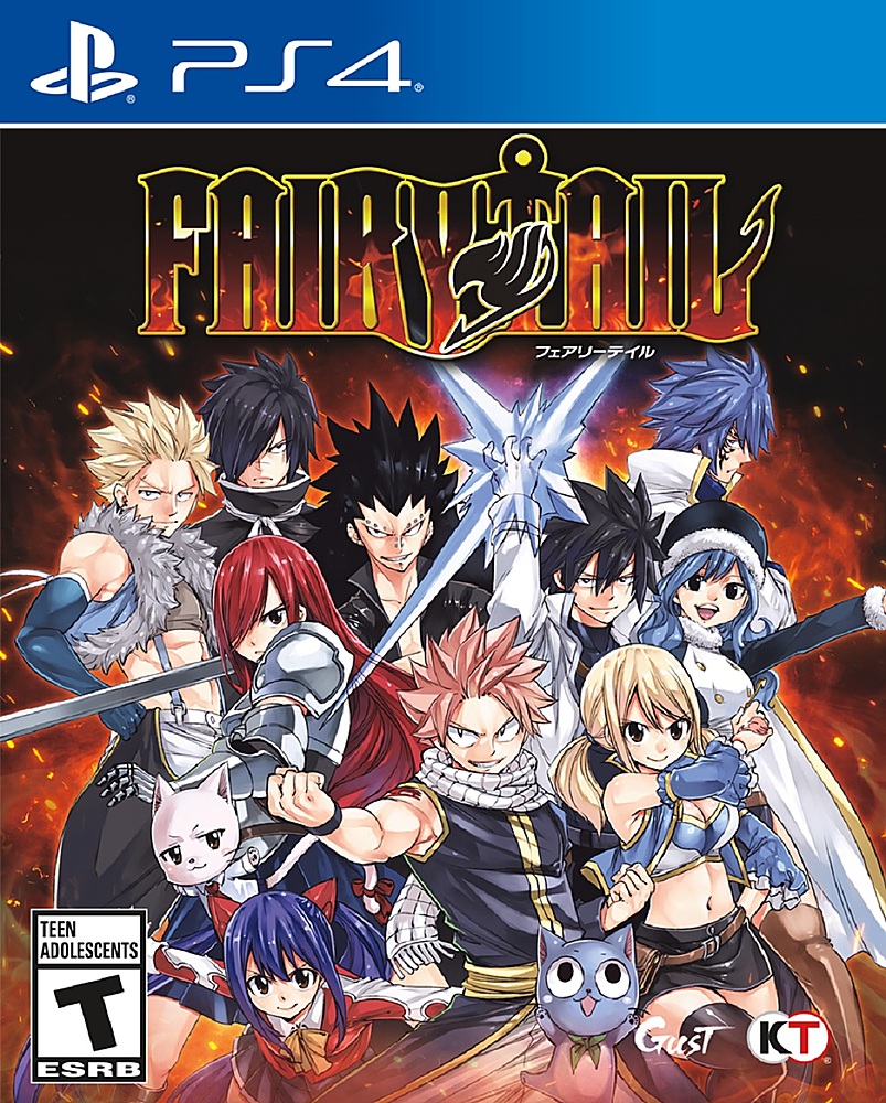 Fairy Tail Standard Edition - PlayStation 4, PlayStation 5
