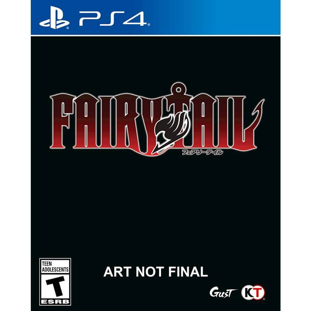 Fairy Tail Standard Edition Playstation 4 Playstation 5 U03 Best Buy