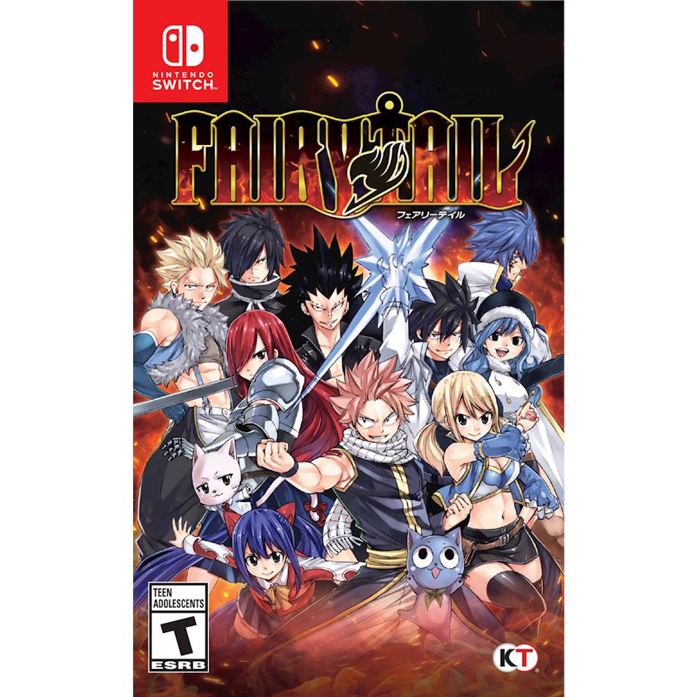 fairy tail game switch release