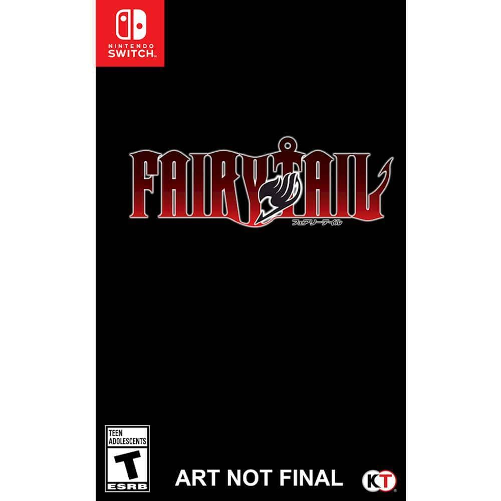 nintendo switch games fairy tail