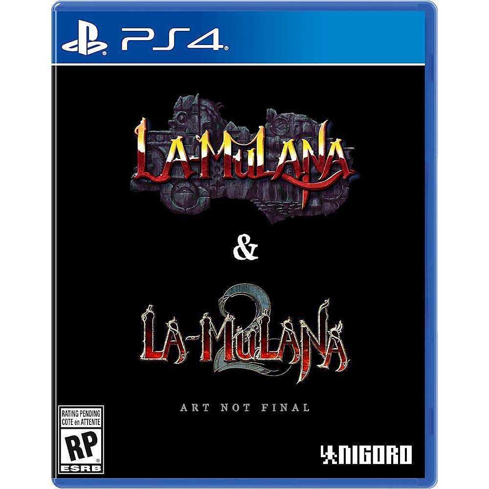 LA-MULANA 1 & 2 Hidden Treasures Edition - PlayStation 4, PlayStation 5