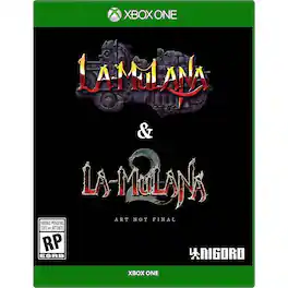 LA-MULANA 1 & 2 Hidden Treasures Edition - Xbox One