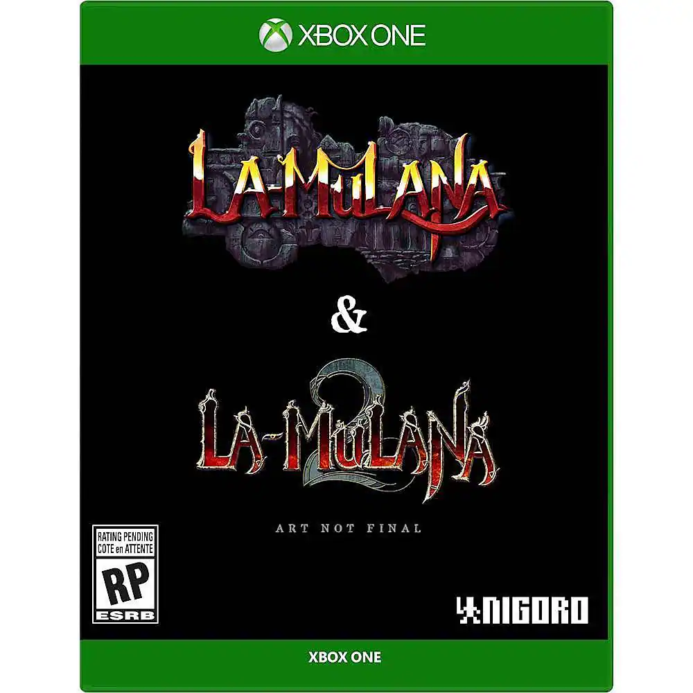 Front. NIS America - LA-MULANA 1 & 2. - T (Teen 13+)