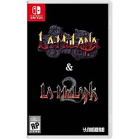 LA-MULANA 1 & 2 Hidden Treasures Edition - Nintendo Switch - Front_Zoom