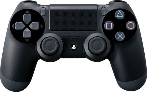 Geek Squad Certified Refurbished DualShock 4 Wireless Controller for Sony PlayStation 4 - Black was $59.99 now $28.99 (52.0% off)