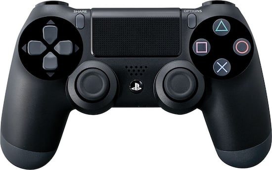 White ps4 hot sale controller best buy