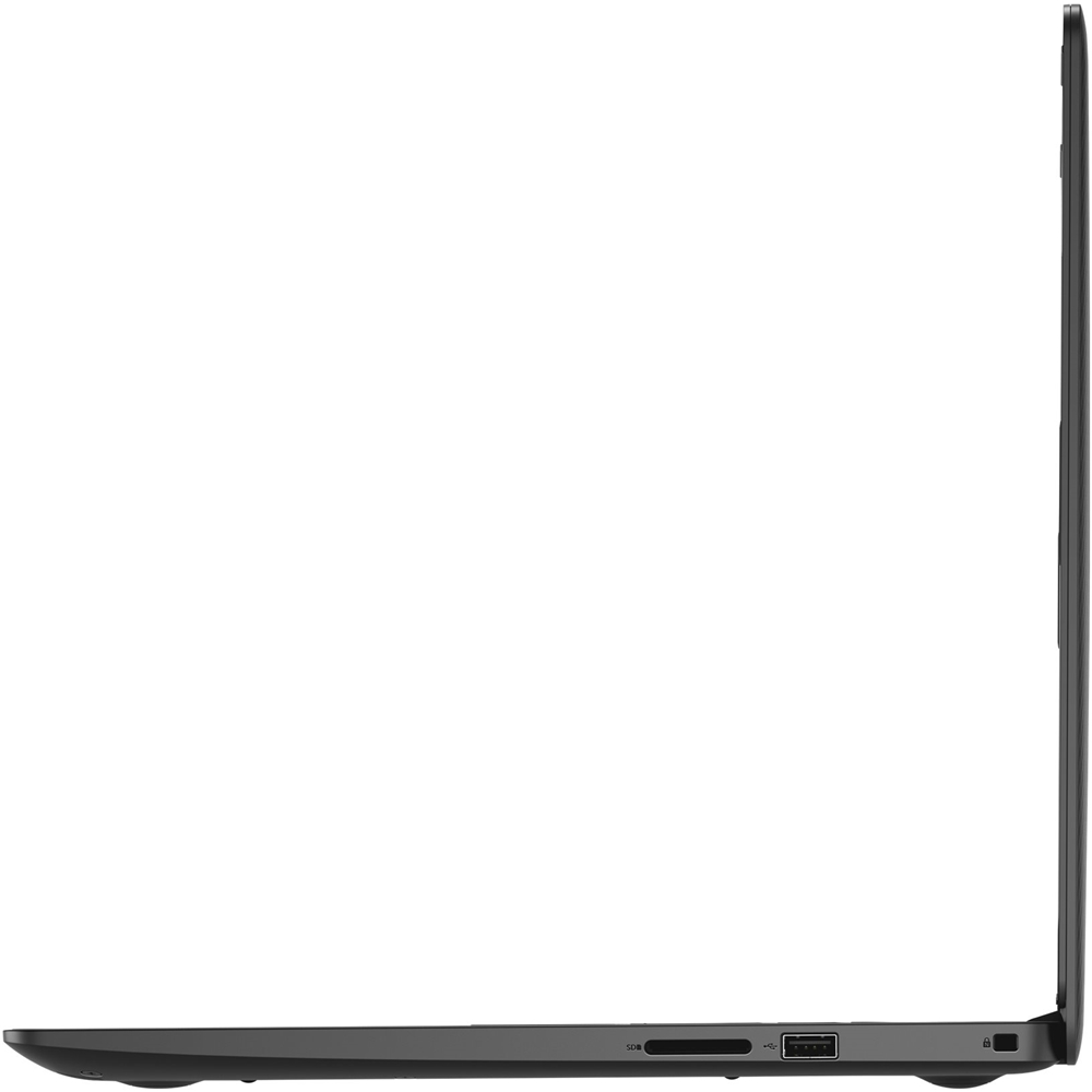 Angle View: Dell - Inspiron 15.6" Laptop - Intel Core i7 - 8GB Memory - 1TB HDD - Black