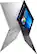 Alt View 13. Dell - XPS 13.3" 4K Ultra HD Touch-Screen Laptop - Intel Core i7 - 16GB Memory - 256GB SSD - Platinum Silver With Black Carbon Fiber.