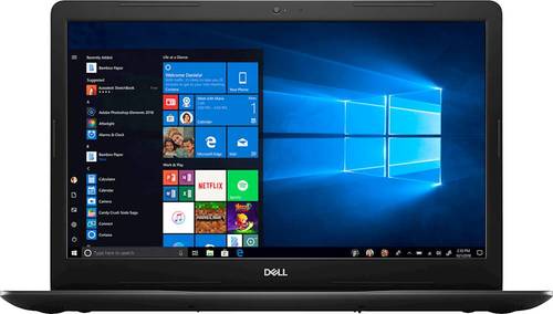 Rent to own Dell - Inspiron 17.3" Laptop - Intel Core i7 - 8GB Memory - 1TB HDD + 128GB SSD - Black