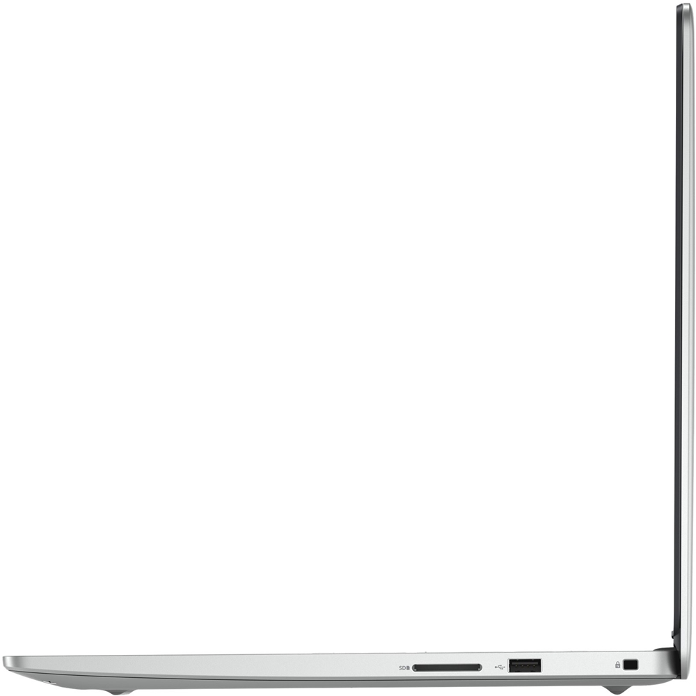 Angle View: Dell - Inspiron 15.6" Touch-Screen Laptop - Intel Core i7 - 16GB Memory - 512GB SSD - Silver