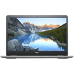Front. Dell - Inspiron 15.6" Touch-Screen Laptop - Intel Core i7 - 16GB Memory - 512GB SSD - Silver.