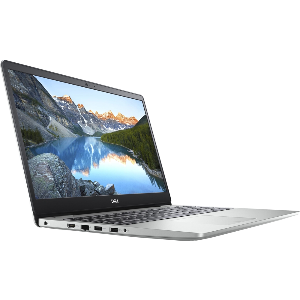 Left View: HP - Pavilion 15.6" Touch-Screen Laptop - Intel Core i5 - 8GB Memory - 512GB Solid State Drive - Mineral Silver, Natural Silver