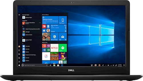 Rent to own Dell - Inspiron 17.3" Laptop - Intel Core i7 - 16GB Memory - 2TB HDD - Black