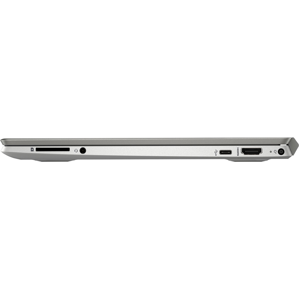 Angle View: HP - Pavilion 13.3" Laptop - Intel Core i5 - 8GB Memory - 512GB SSD - Mineral Silver, Natural Silver