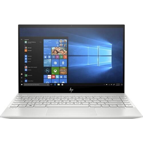 Rent to own HP - Envy 13.3" Touch-Screen Laptop - Intel Core i5 - 8GB Memory - 256GB SSD - Natural Silver, Sandblasted Anodized Finish