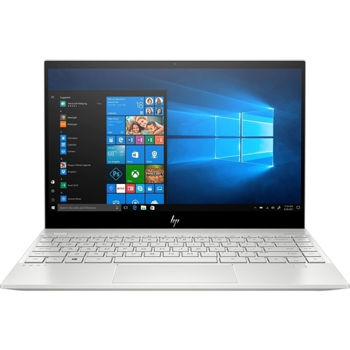 Rent to own HP - Envy 13.3" Touch-Screen Laptop - Intel Core i7 - 8GB Memory - 512GB SSD - Natural Silver, Sandblasted Anodized Finish