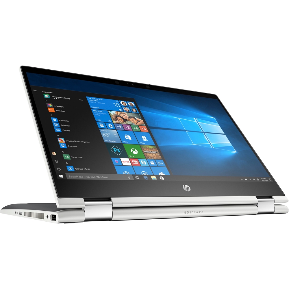 Hp Pavilion X360 2 In 1 14 Touch Screen Laptop Intel Core I5 8gb Memory 512gb Ssd Ash Silver Keyboard Frame Natural Silver 14 Cd10nr Best Buy