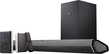Nakamichi - 7.1.4-Channel Soundbar System with 8" Wireless Subwoofer and Dolby Atmos - Black - Front_Zoom