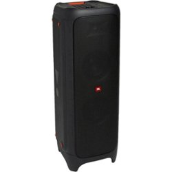 JBL - PartyBox 1000 Portable Bluetooth Speaker - Black - Angle_Zoom