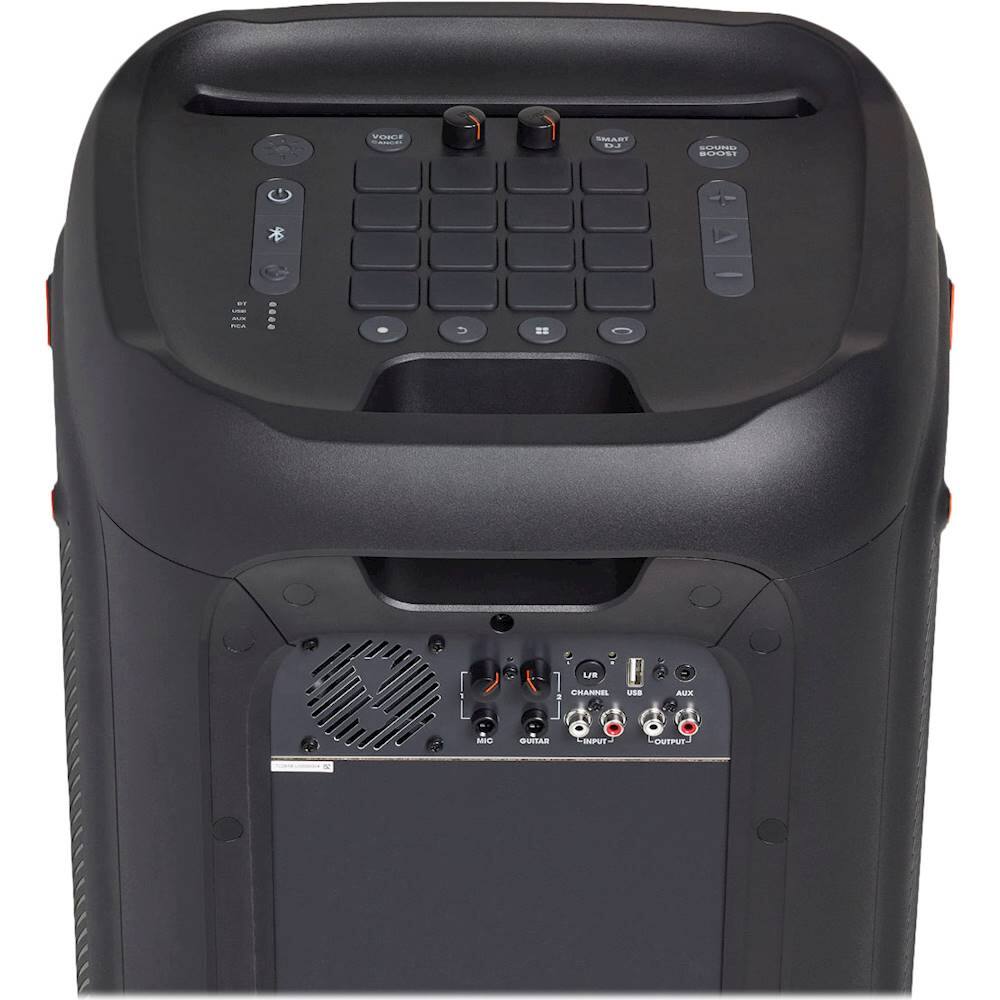 Alt View 13. JBL - PartyBox 1000 Portable Bluetooth Speaker - Black.