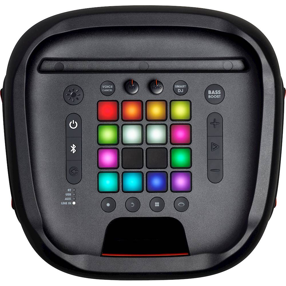 JBL PartyBox 1000 Portable Bluetooth Speaker - Black 50036358958