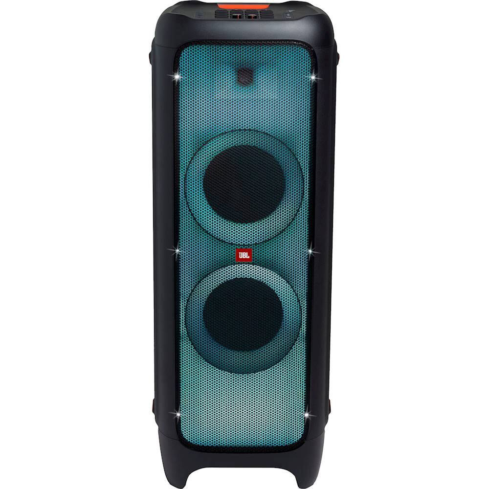 Alt View 16. JBL - PartyBox 1000 Portable Bluetooth Speaker - Black.