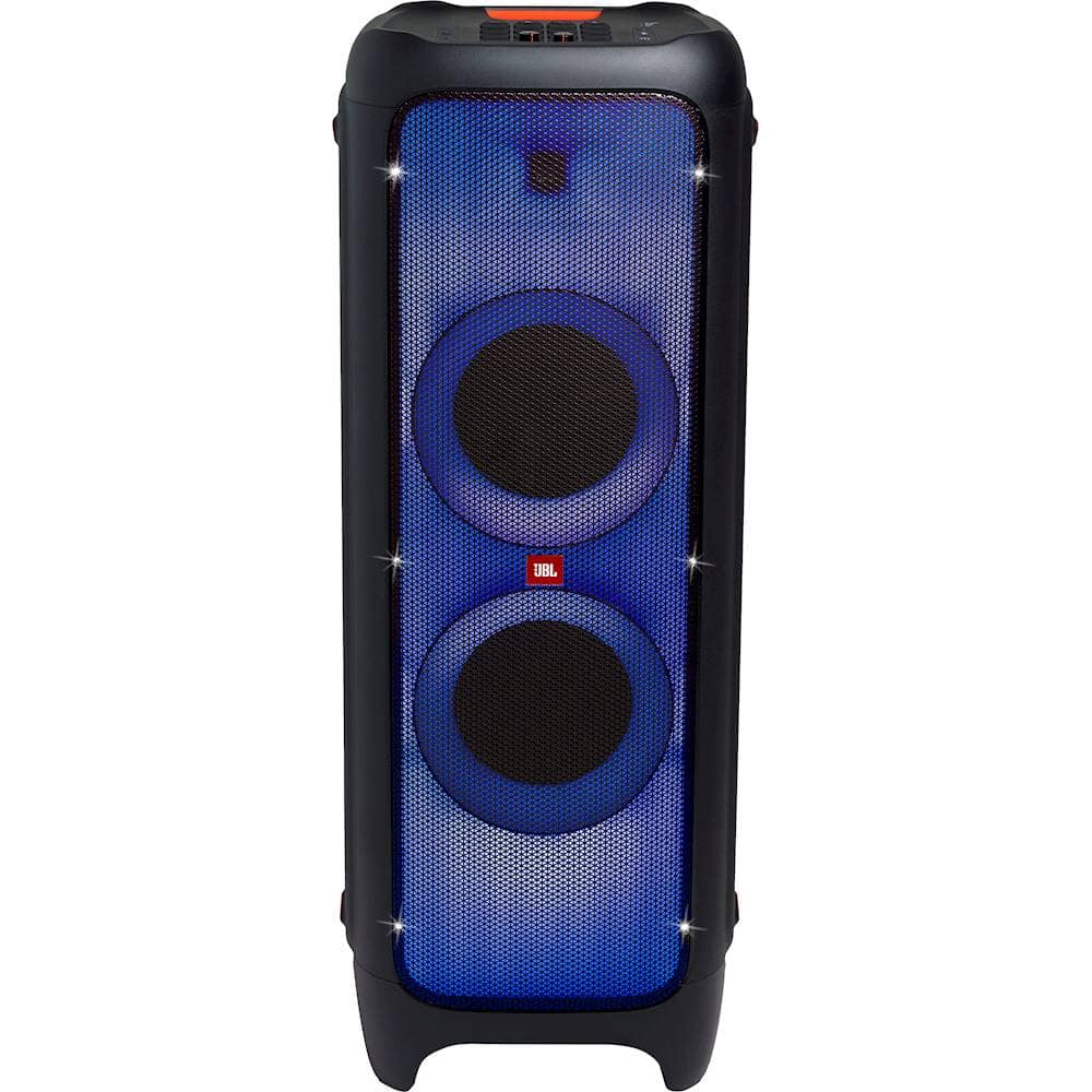 Alt View 17. JBL - PartyBox 1000 Portable Bluetooth Speaker - Black.